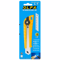 OLFA Knife Snap-Off 18mm. L-1.