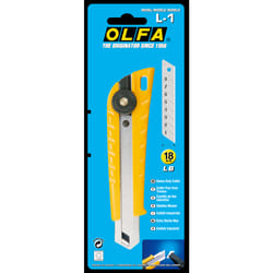 OLFA Knife Snap-Off 18mm. L-1.
