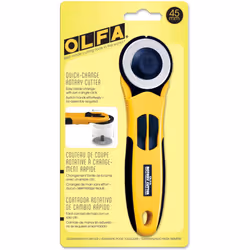 OLFA Quick Change Rotary Cutter 45mm-