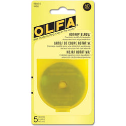 OLFA Rotary Blade Refill 60mm-5/Pkg