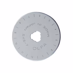 OLFA Rotary Blade Refills 45mm 2/Pkg-