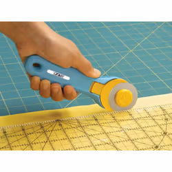 OLFA Splash Rotary Cutter 45mm-Aqua
