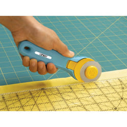 OLFA Splash Rotary Cutter 45mm-Aqua