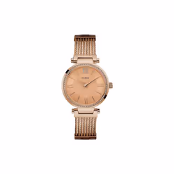 Guess Rose Gold Ladies Watch W0638L4