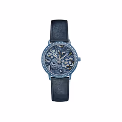 Guess W0821L2 Watch Blue Crystal Woman