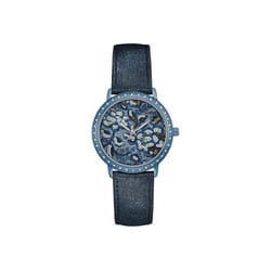 Guess W0821L2 Watch Blue Crystal Woman