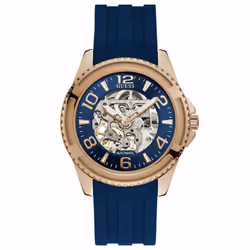 Guess W1178G3 Rose Gold Tone Automatic Men's Watch