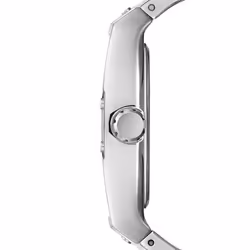 Guess Mens Silver Tone Multi-function Watch