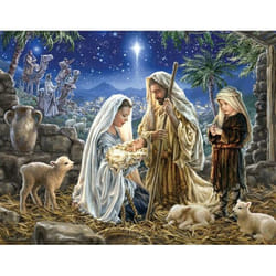 Allied Products Corp. Let Us Adore Him! Jigsaw puzzle 500 pc(s) Christmas