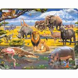 Allied Products Corp. Savanna, 43 pc(s), Animals
