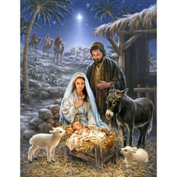 Allied Products Corp. Savior is Born Jigsaw puzzle 1000 pc(s)