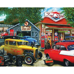 Allied Products Corp. Hot Rod Cafe Jigsaw puzzle 1000 pc(s) Vehicles
