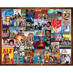 Allied Products Corp. What's on TV? Jigsaw puzzle 1000 pc(s) Art