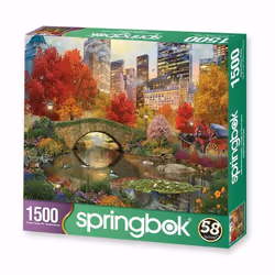Allied Products Corp. Central Park Paradise Jigsaw puzzle 1500 pc(s) City