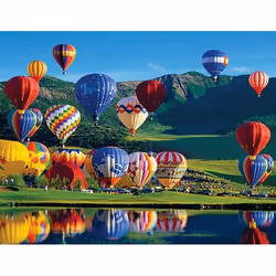 Allied Products Corp. Balloon Bonanza, 350 pc(s), Landscape, 7 yr(s)