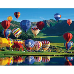 Allied Products Corp. Balloon Bonanza Jigsaw puzzle 350 pc(s) Landscape