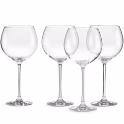 Lenox Tuscany Classics 4pc Beaujolais Wine Glass 3.05 LB Clear 27 fl oz