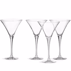 Lenox - 6115711 Lenox Tuscany Classics 4-Piece Martini Glass Set  3.35 LB  Clear(Pack of 1)
