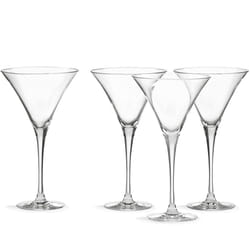 Lenox - 6115711 Lenox Tuscany Classics 4-Piece Martini Glass Set  3.35 LB  Clear(Pack of 1)