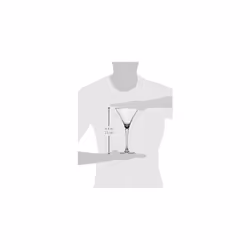 Lenox - 6115711 Lenox Tuscany Classics 4-Piece Martini Glass Set  3.35 LB  Clear(Pack of 1)