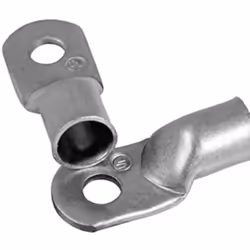 Ancor Lug, 6 Wire, 1/4 Stud, Tinned, 2 ea.