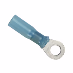 Ancor 16-14 Gauge - 3/8"""" Heat Shrink Ring Terminal - 100-Pack