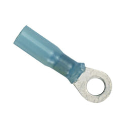 Ancor 16-14 Gauge - 3/8"""" Heat Shrink Ring Terminal - 100-Pack