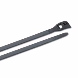Ancor 199328 Cable Tie Low Profile 11"""" Black 20pc