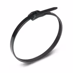 Ancor 199328 Cable Tie  Low Profile  11""""  Black  20pc
