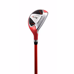 Aspire Xlite Super Performance Precise Junior Golf Club Set  Red Set for Ages 3 to 5  Right Handed