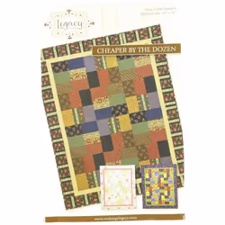 Legacy Patterns by The Dozen Quilt Pattern