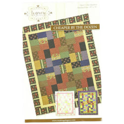 Legacy Patterns by The Dozen Quilt Pattern