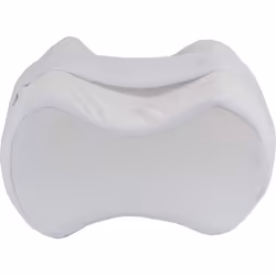 Ergonomic Knee Pillow for Side Sleepers - Orthopedic Memory Foam Knee Pillow for Spine Alignment & Back Pain - Soft Cover with Stabilizing Strap - Kne