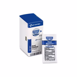 Lorell FAOFAE4007 SC Refill Hand Sanitizer Aloe - Blue, 10 Per Box