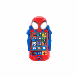 SA-160 Spidey and His Amazing Friends Phone, Built-in Preschool Learning Games, Educational Toddler Activities and Pretend Pl ...