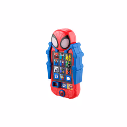 SA-160 Spidey and His Amazing Friends Phone, Built-in Preschool Learning Games, Educational Toddler Activities and Pretend Play, for Fans of Spiderman