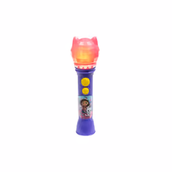 DreamWorks Gabby's Dollhouse Toy Microphone for Kids  Musical Toy for Girls with Built-in Song  Kids Microphone Designed for  ...
