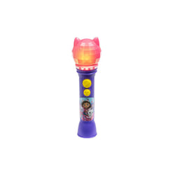 DreamWorks Gabby's Dollhouse Toy Microphone for Kids  Musical Toy for Girls with Built-in Song  Kids Microphone Designed for Ages 3 and Up