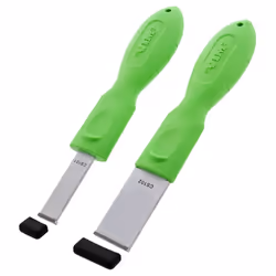 VIM Tools Carbide Scraper Tool Set - 2pc Large and Small Automotive Ga