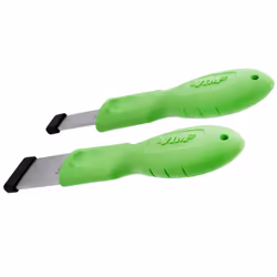 VIM Tools Carbide Scraper Tool Set - 2pc Large and Small Automotive Ga