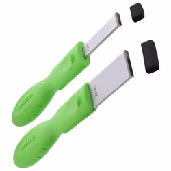 VIM Tools Carbide Scraper Tool Set - 2pc Large and Small Automotive Ga
