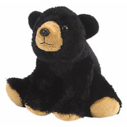 Wild Republic Cuddlekins Black Bear Stuffed Animal - 8'