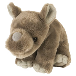 Wild Republic Cuddlekins Baby Rhino Stuffed Animal - 8'