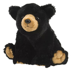 Wild Republic Cuddlekins Black Bear Stuffed Animal - 12'