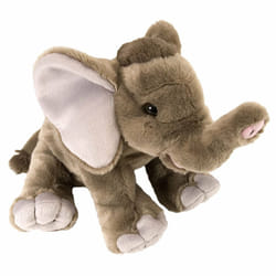 Wild Republic Cuddlekins Baby Elephant Stuffed Animal - 12'