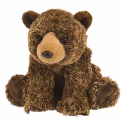 Wild Republic Cuddlekins Brown Bear Stuffed Animal - 12', 0 yr(s)