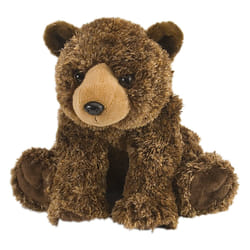 Wild Republic Cuddlekins Brown Bear Stuffed Animal - 12'