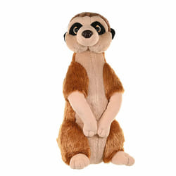 Wild Republic Cuddlekins Meerkat Stuffed Animal - 12'
