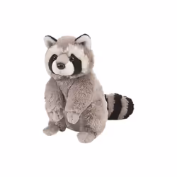 Wild Republic 10943, Toy raccoon, 0 yr(s)