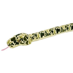 Wild Republic Green Camo Snake